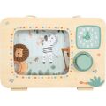small foot Wooden TV Music Box Safari